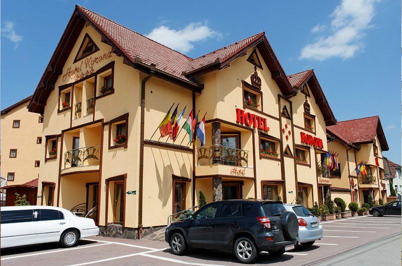 Hotel Korona Sighișoara Zewnętrze zdjęcie
